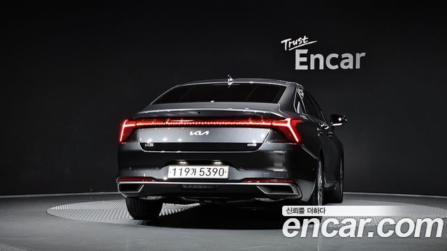 Kia K8 из Кореи Encar