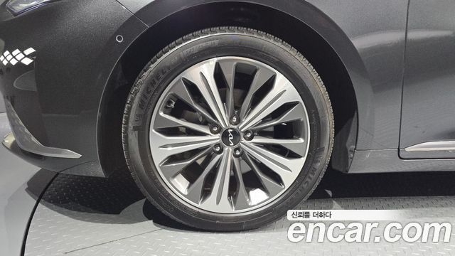Kia K8 из Кореи Encar