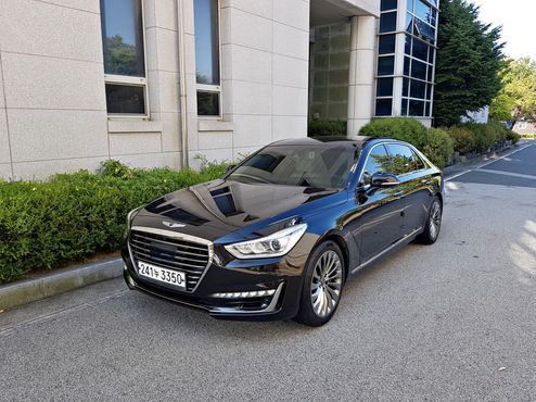 Genesis EQ900 3.8 GDI AWD Prestige — пробег 162 000 км — фото 1 из 5