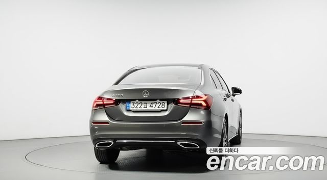 Mercedes-Benz A-Class из Кореи Encar