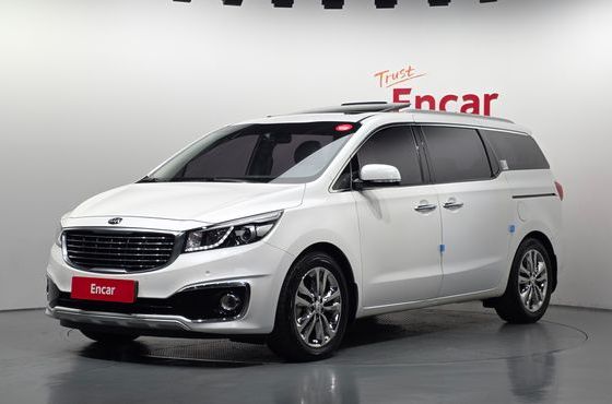 Kia Carnival 9-seater Prestige — пробег 91 999 км — фото 1 из 5