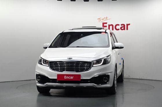 Kia Carnival 9-seater Prestige — пробег 91 999 км — фото 3 из 5