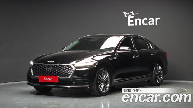 Kia K9 из Кореи Encar