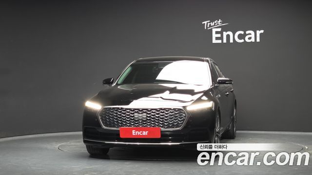 Kia K9 из Кореи Encar