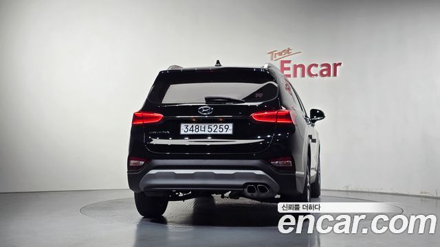 Hyundai Santafe из Кореи Encar