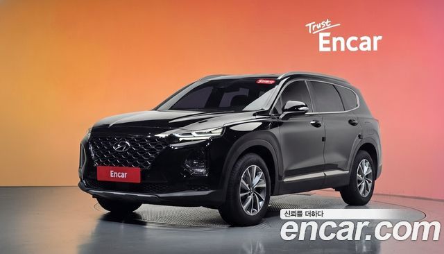 Hyundai Santafe из Кореи Encar