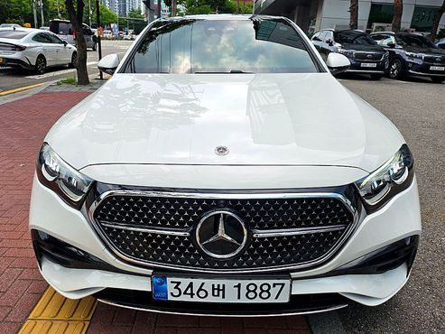 Mercedes-Benz E-Class E200 AMG Line — пробег 800 км — фото 1 из 5