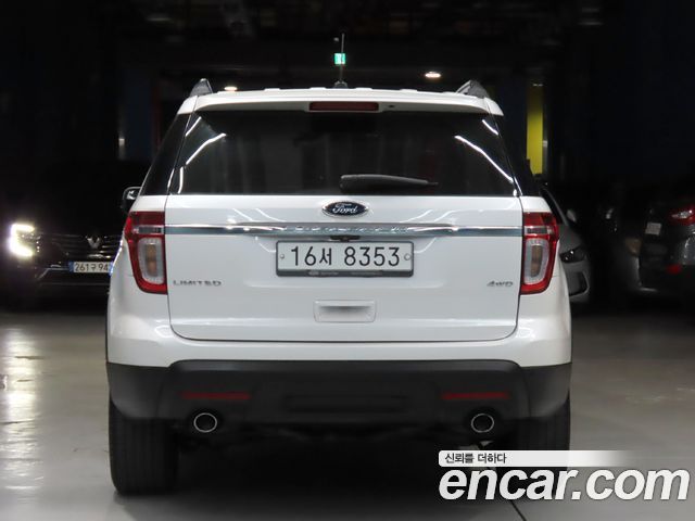 Ford Explorer из Кореи Encar