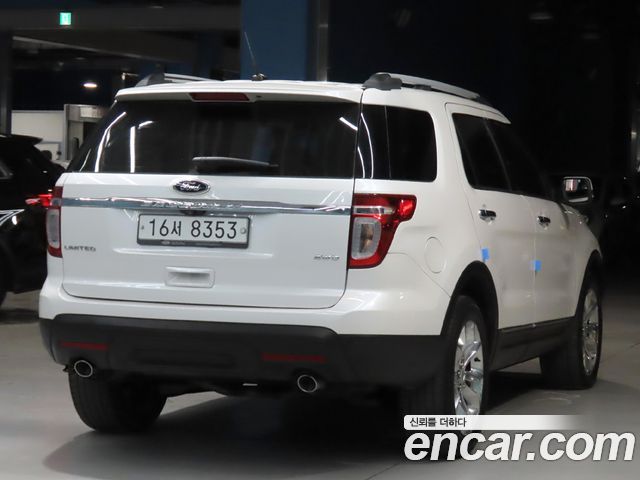 Ford Explorer из Кореи Encar