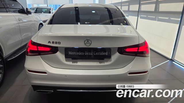 Mercedes-Benz A-Class из Кореи Encar
