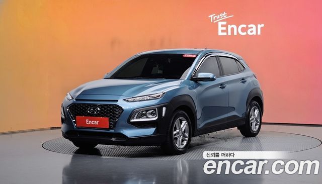 Hyundai Kona из Кореи Encar