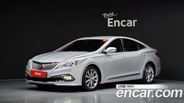 Hyundai Grandeur из Кореи Encar