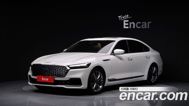 Kia K9 из Кореи Encar