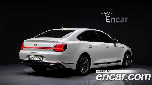 Kia K9 из Кореи Encar