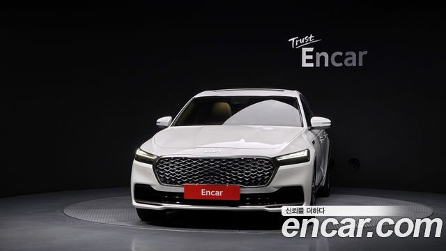 Kia K9 из Кореи Encar