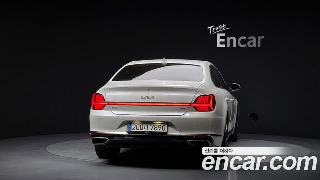 Kia K9 из Кореи Encar