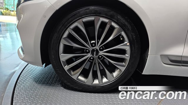Kia K9 из Кореи Encar