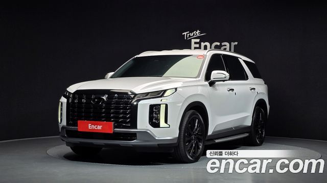 Hyundai Palisade из Кореи Encar