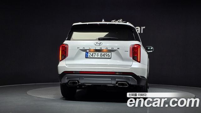 Hyundai Palisade из Кореи Encar