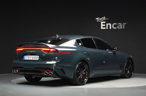 Kia Stinger 2.5 AWD Masters ACRO EDITION — пробег 52 170 км — фото 2 из 5