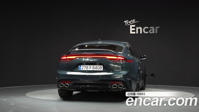 Kia Stinger 2.5 AWD Masters ACRO EDITION — пробег 52 170 км — фото 4 из 5