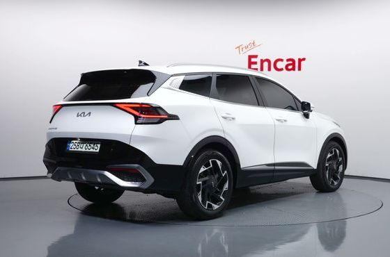 Kia Sportage Gasoline 1.6 Turbo 2WD Signature — пробег 28 753 км — фото 2 из 5
