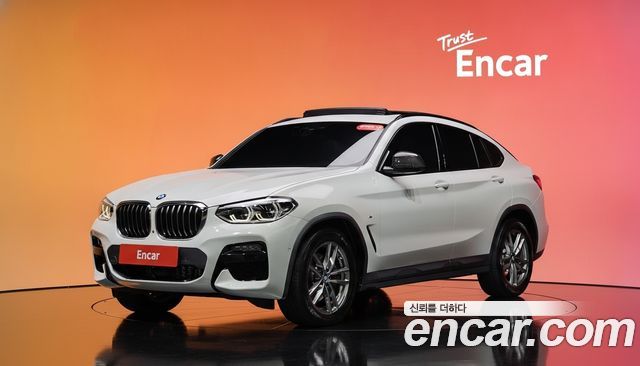 BMW X4 xDrive20i M Sports X Onlile Exclusive Edition — пробег 59 692 км — фото 1 из 5