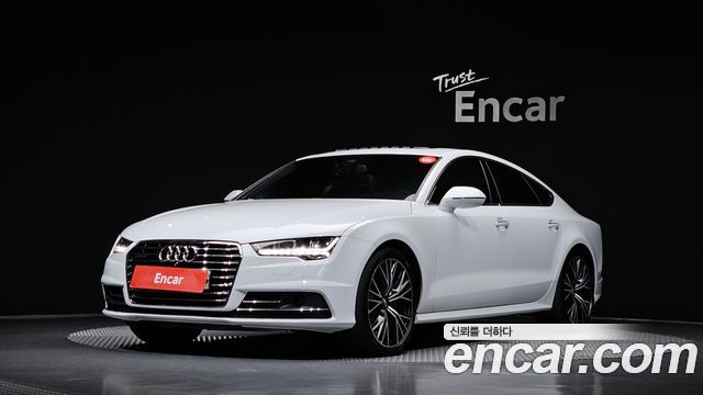 Audi A7 50 TDI Quattro 4G — пробег 175 241 км — фото 1 из 5