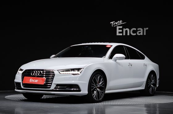 Audi A7 50 TDI Quattro 4G — пробег 175 241 км — фото 1 из 5