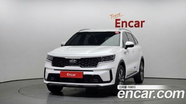 Kia Sorento из Кореи Encar