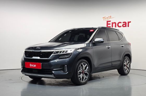 Kia Seltos Gasoline 1.6 Turbo 2WD Signature — пробег 147 481 км — фото 1 из 5