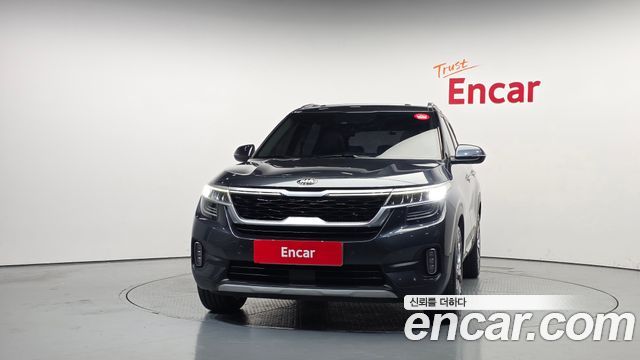 Kia Seltos из Кореи Encar