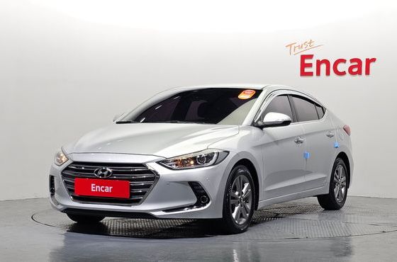 Hyundai AVANTE 1.6 GDI Modern — пробег 53 310 км — фото 1 из 5