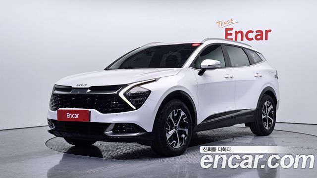 Kia Sportage из Кореи Encar