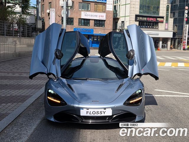Mclaren 720S 4.0 Coupe — пробег 26 650 км — фото 3 из 5