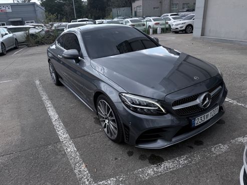 Mercedes-Benz C-Class C220 d 4MATIC Coupe — пробег 95 120 км — фото 2 из 5