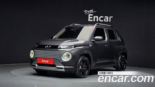 Hyundai Casper из Кореи Encar