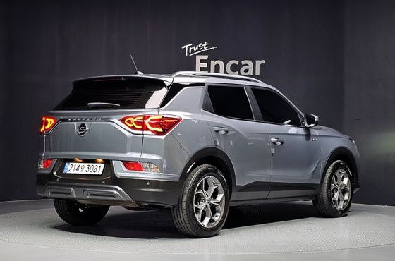 Ssangyong KORANDO Gasoline 1.5 2WD C7 — пробег 37 887 км — фото 2 из 5