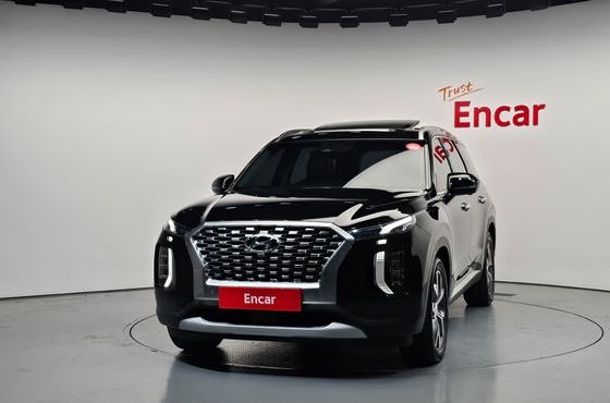 Hyundai Palisade Gasoline 3.8 2WD Prestige — пробег 39 532 км — фото 3 из 5