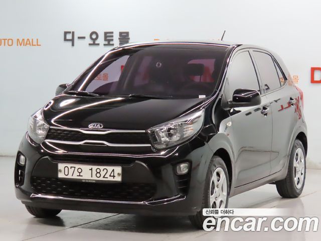 Kia morning из Кореи Encar