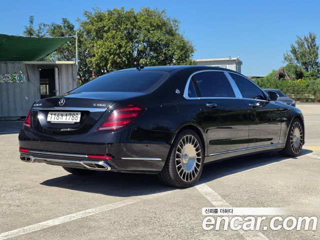Mercedes-Benz S-Class Maybach S560 — пробег 113 700 км — фото 2 из 5