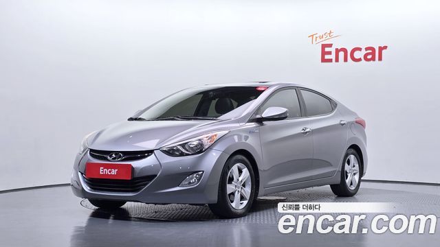 Hyundai AVANTE из Кореи Encar