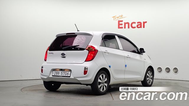 Kia morning из Кореи Encar