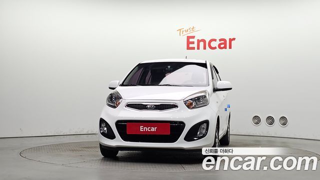 Kia morning из Кореи Encar