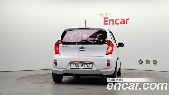 Kia morning из Кореи Encar