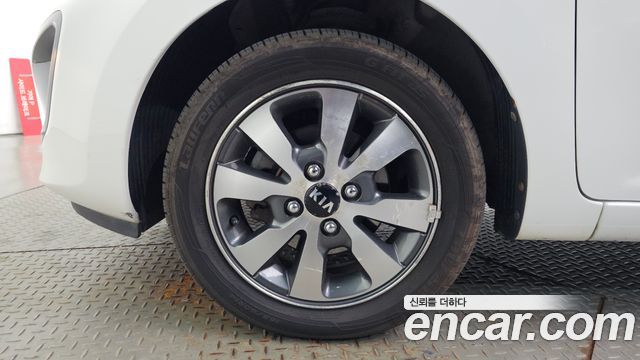 Kia morning из Кореи Encar
