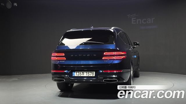 Genesis GV80 из Кореи Encar