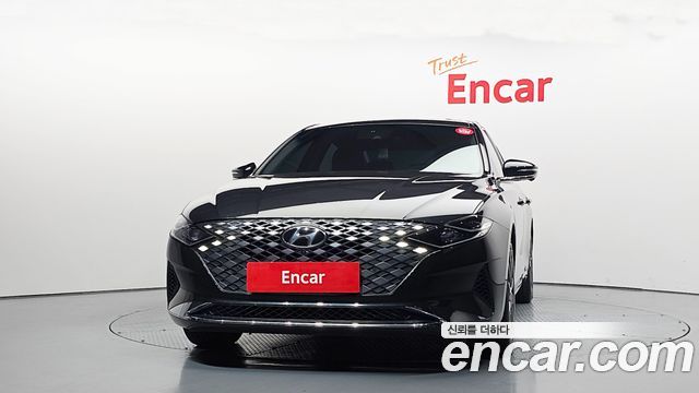 Hyundai Grandeur из Кореи Encar