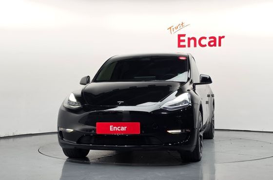 Tesla Model Y Long Range AWD — пробег 84 842 км — фото 3 из 5