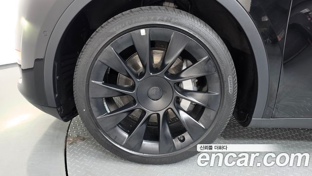 Tesla Model Y из Кореи Encar